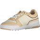 Tommy Hilfiger Beige Leather Women Sneaker
