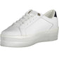 Tommy Hilfiger White Polyethylene Women Sneaker