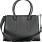 Calvin Klein Black Polyester Women Handbag