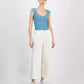 Women's Relaxed-Fit Wide-Leg Pants