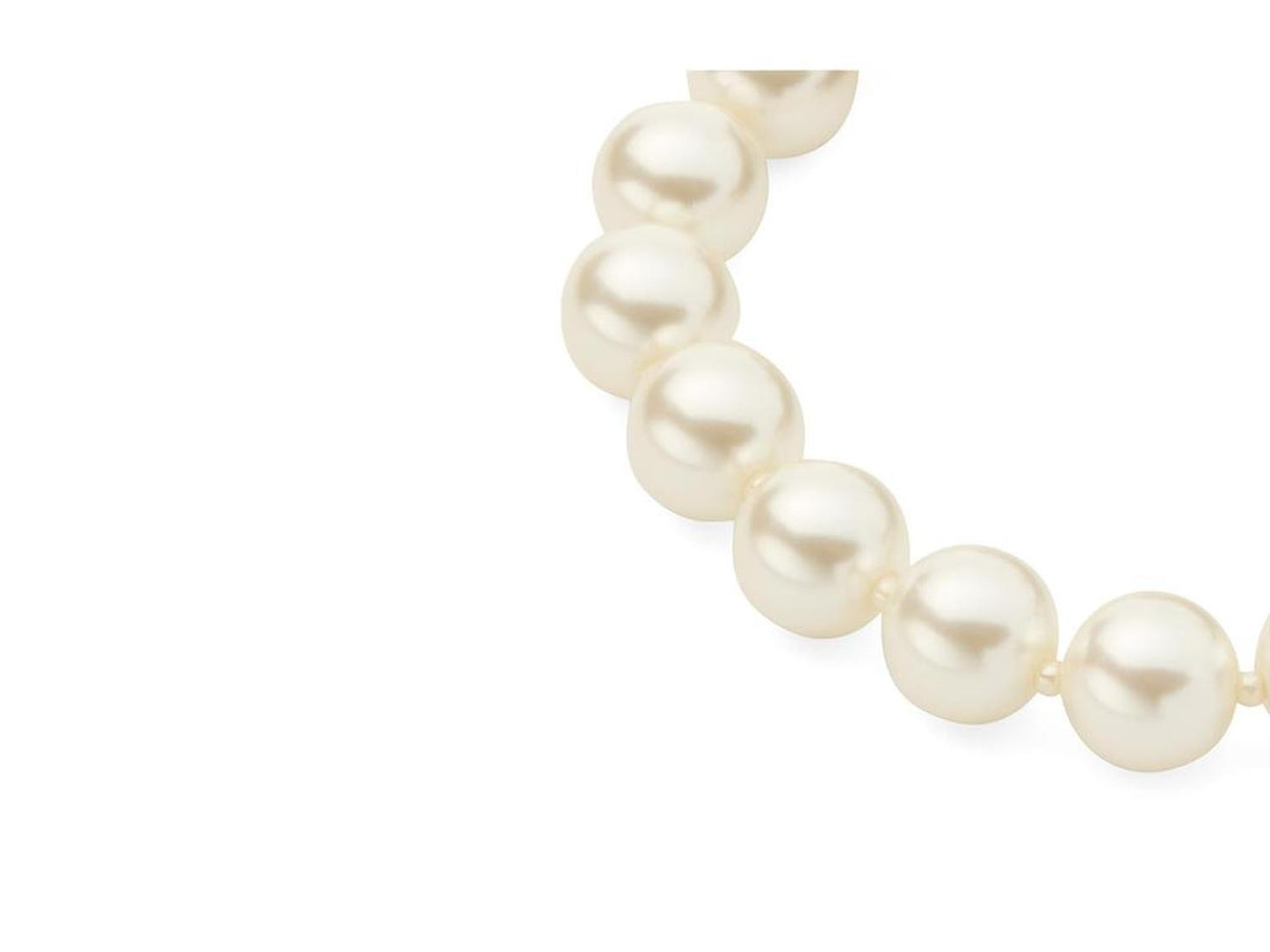New York Minute Pearl Stretch Bracelet