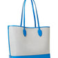 Manhattan Tropical Foliage Canvas Jacquard Small Tote