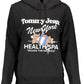 Tommy Hilfiger Black Cotton Women's Sweater
