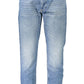 Calvin Klein Blue Cotton Men Jeans