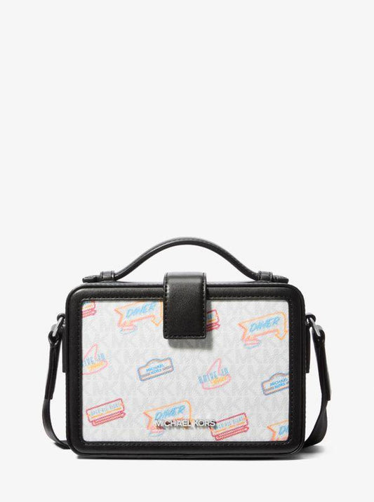 Cooper Embellished Signature Logo Crossbody Bag