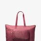 Tanner Large Logo Reversible Packable Tote Bag