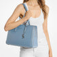 Laila Medium Pebbled Leather Tote Bag