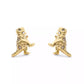 Gold Plated Rexy Stud Earrings