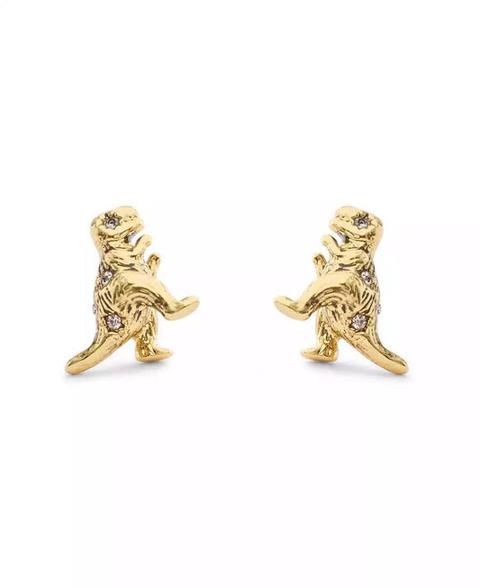 Gold Plated Rexy Stud Earrings