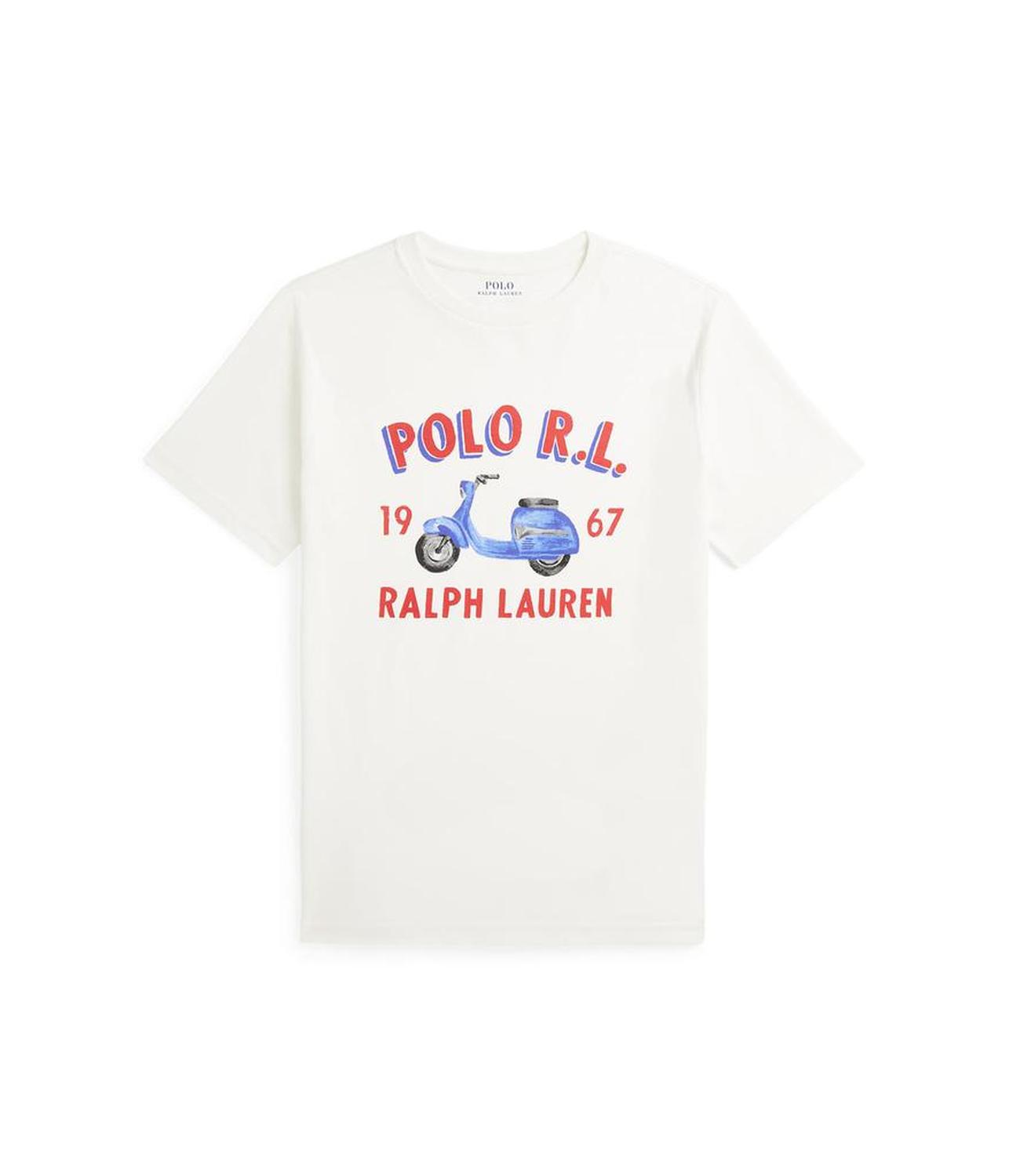 Logo Cotton Jersey Tee (Big Kid)