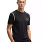 Men's Active Waffle-Structure T-Shirt
