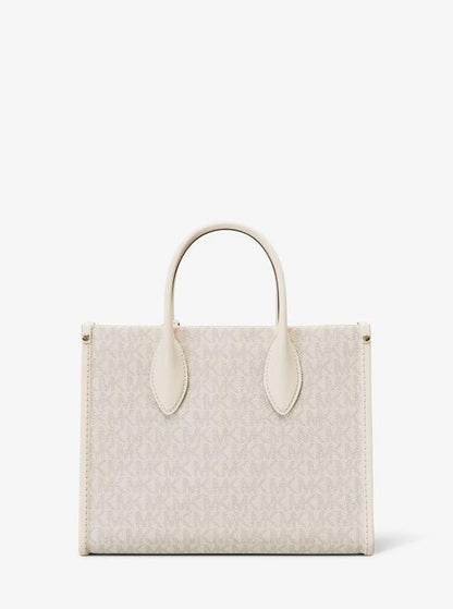 Mirella Small Signature Logo Crossbody Bag