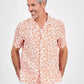 Men's Relaxed-Fit Floral Shirt