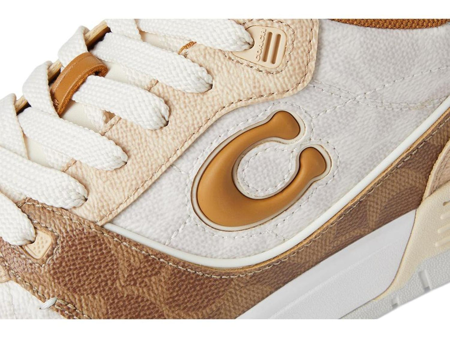 Soho Sneakers in Mixed Signature