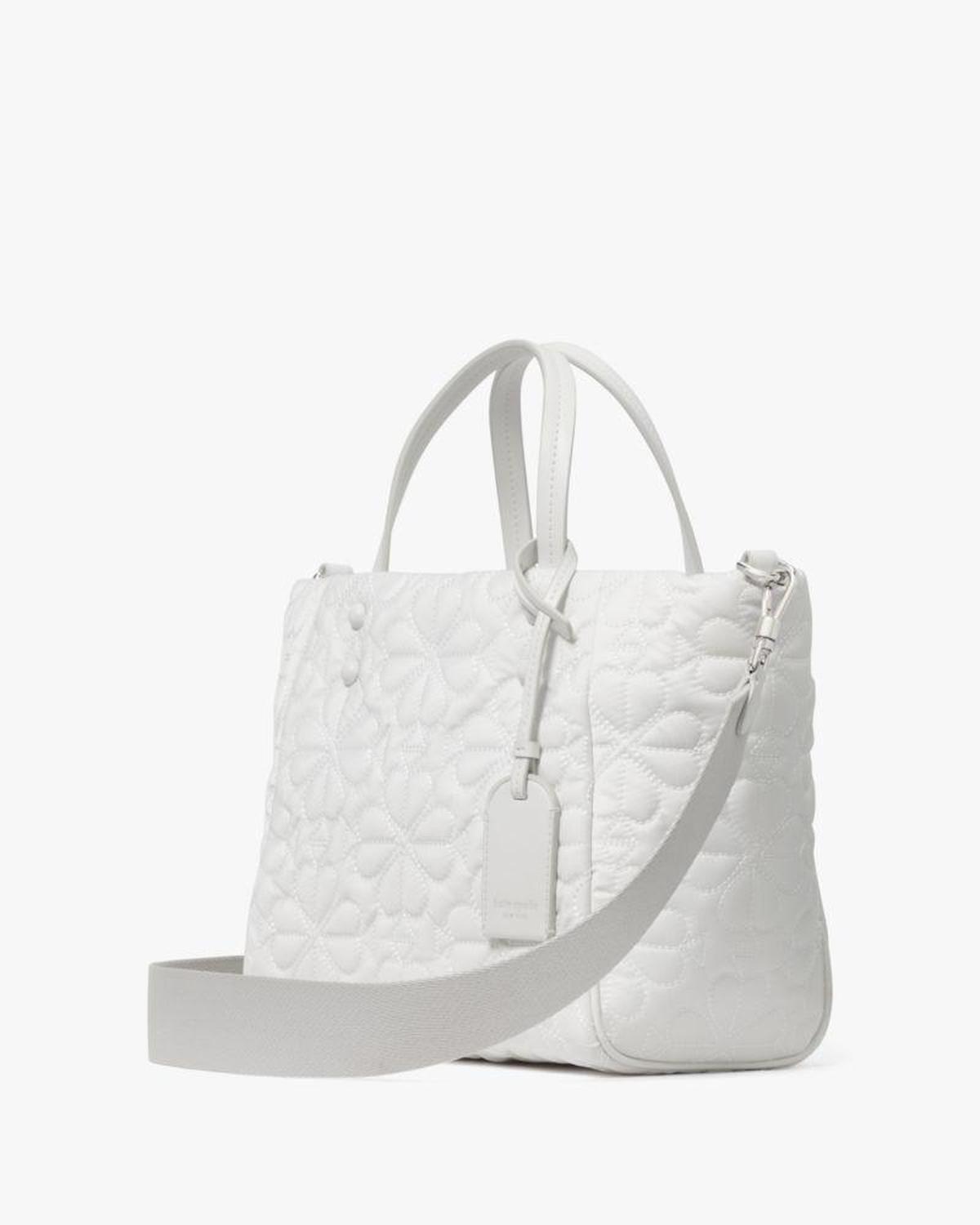 Tilly Quilted Small Tote Bag