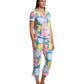 Short Sleeve Cropped PJ Set