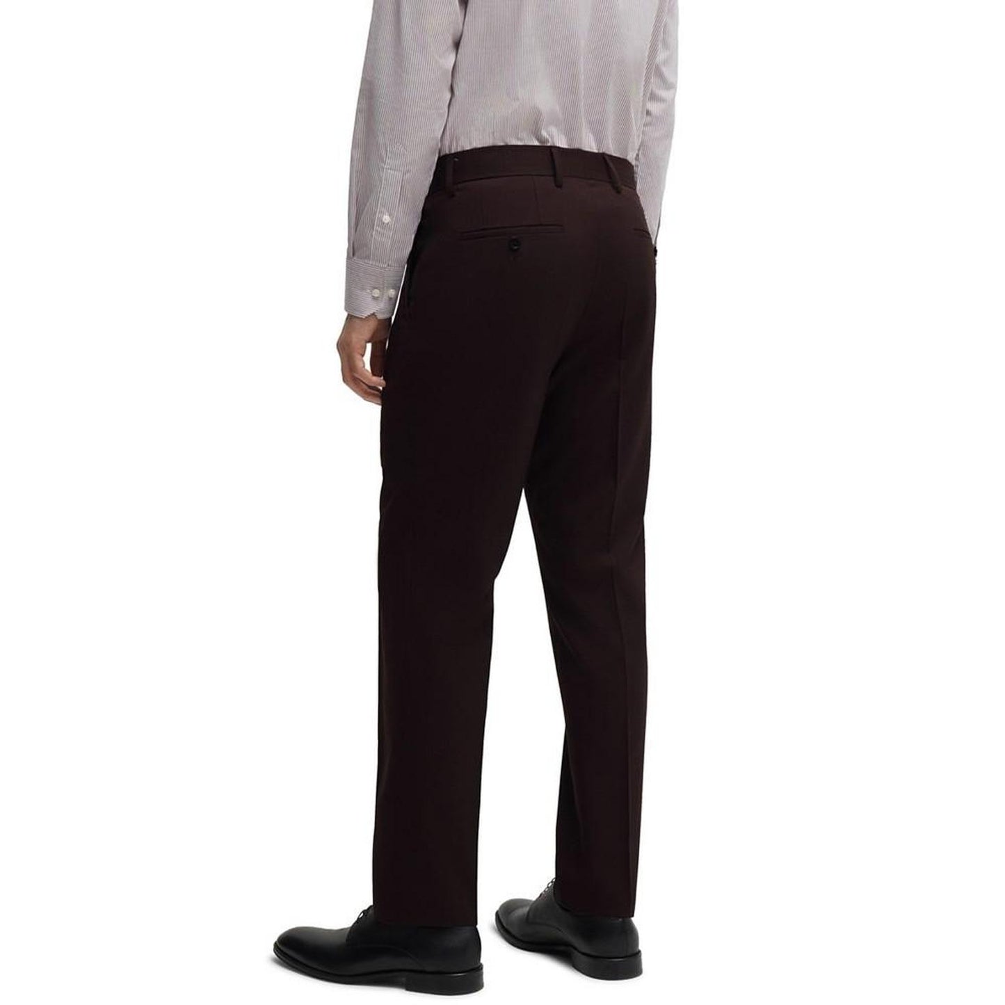 Men's Slim-Fit Patterned Suit