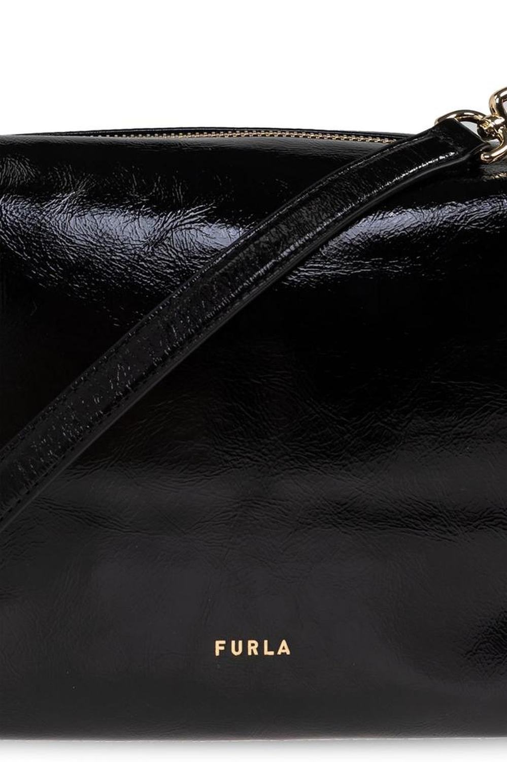 Furla Tonie Top Zipped Mini Shoulder Bag