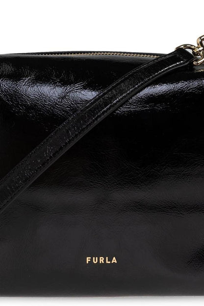 Furla Tonie Top Zipped Mini Shoulder Bag