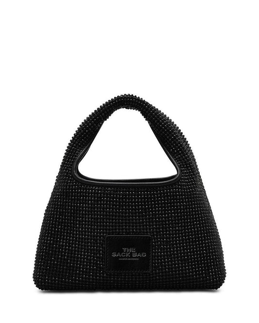 The Rhinestone Mini Sack Bag