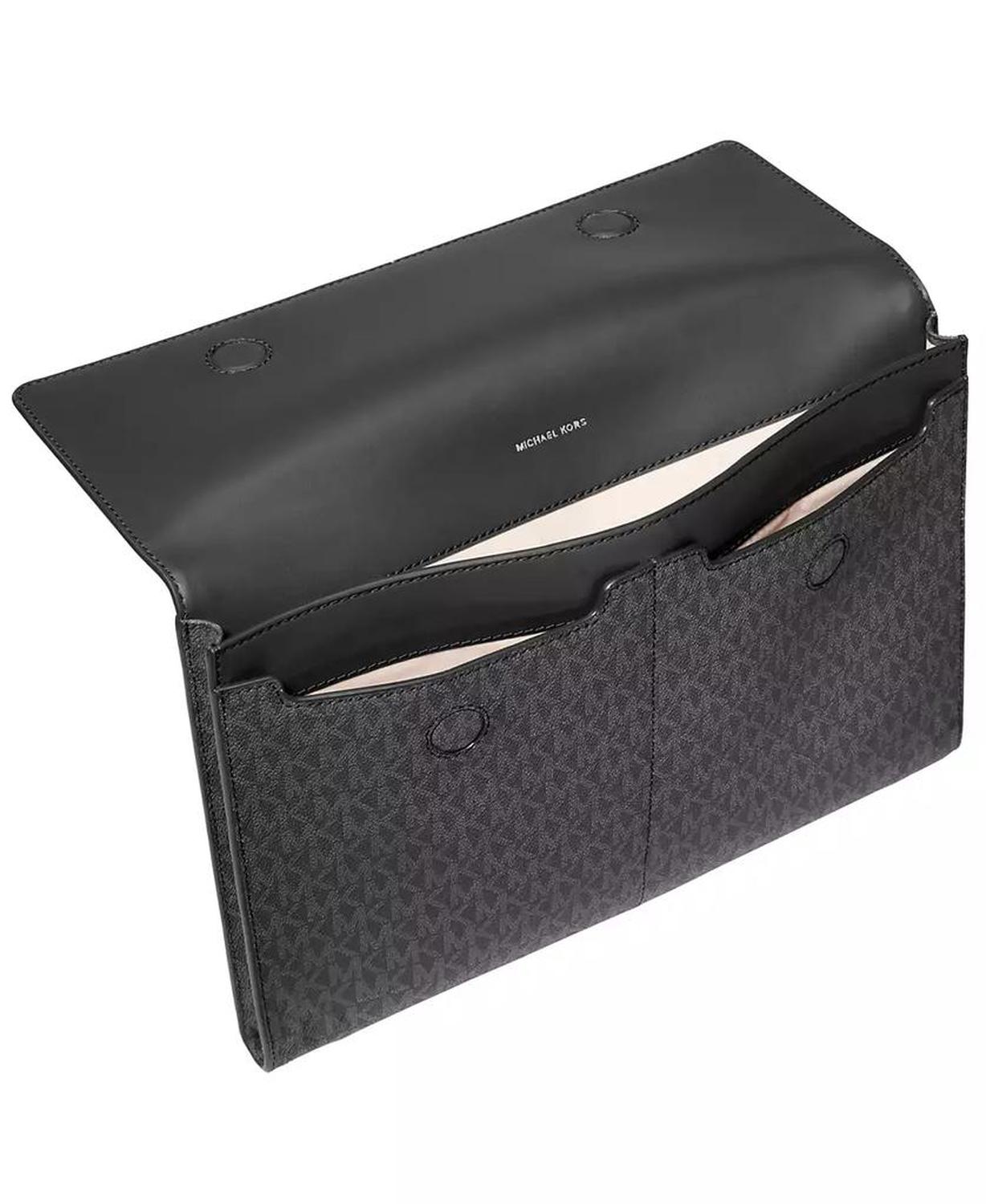 Logo Printed Laptop Bag