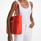 Jet Set Large Nylon Tote Bag
