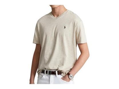Classic Fit V-Neck Tee