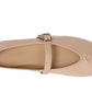 Sculpted C Crinkle Patent Leather Soft Mary Jane
