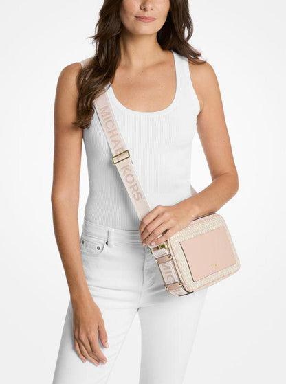 Maeve Large Signature Logo Crossbody Bag