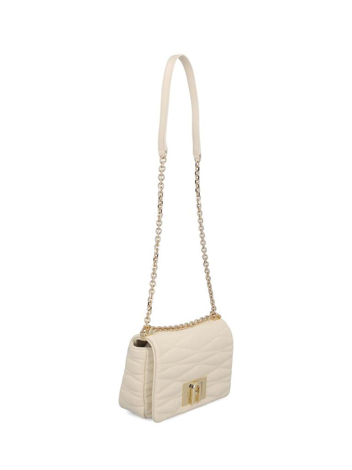 Furla 1927 Quilted Medium Shoulder Bag