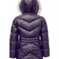 Michael Kors Toddler & Little Girls Stadium Puffer Jacket with Faux-Fur Trim