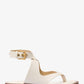 Irene Leather Wrap Sandal