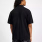 Men's Relaxed Fit Single-Button Short Sleeve Logo Polo Shirt