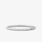 Precious Metal-Plated Brass Bangle
