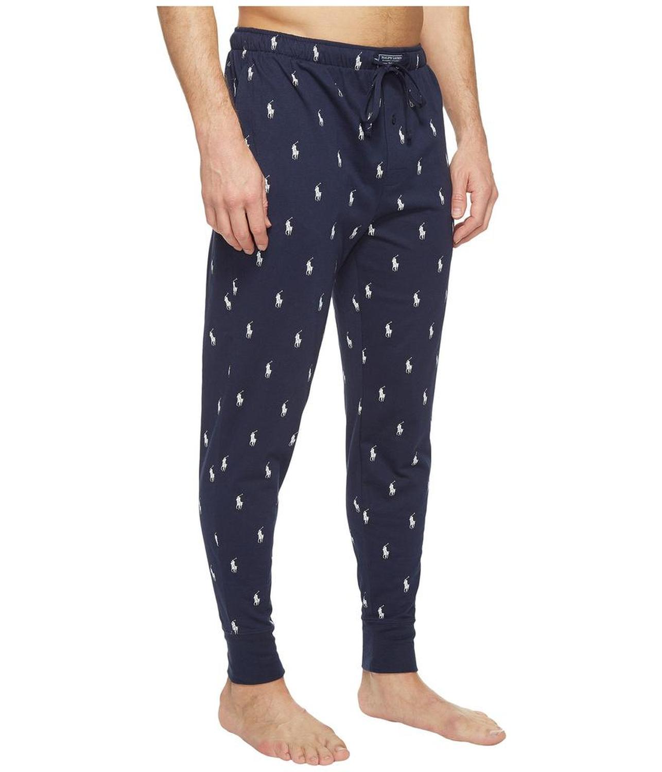 All Over Pony Player Knit Sleepwear Joggers