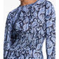 MICHAEL Women's Printed Maxi Dress