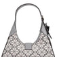Kate Spade Flower Jacquard Zipped Shoulder Bag