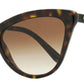 Prada Women's Catwalk Sunglasses SPR01V 2AU-6S1 Havana 56mm