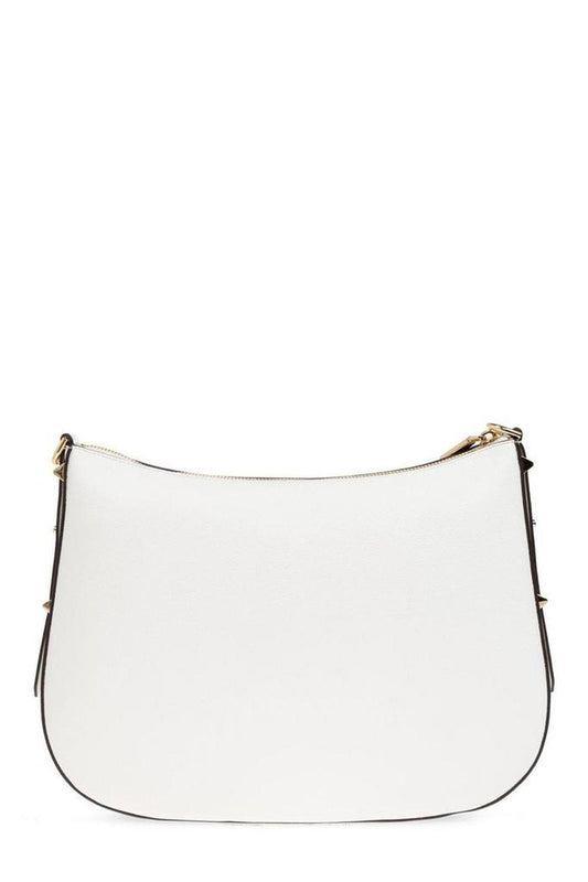 Kate Spade Logo-Plaque Top Zipped Shoulder Bag