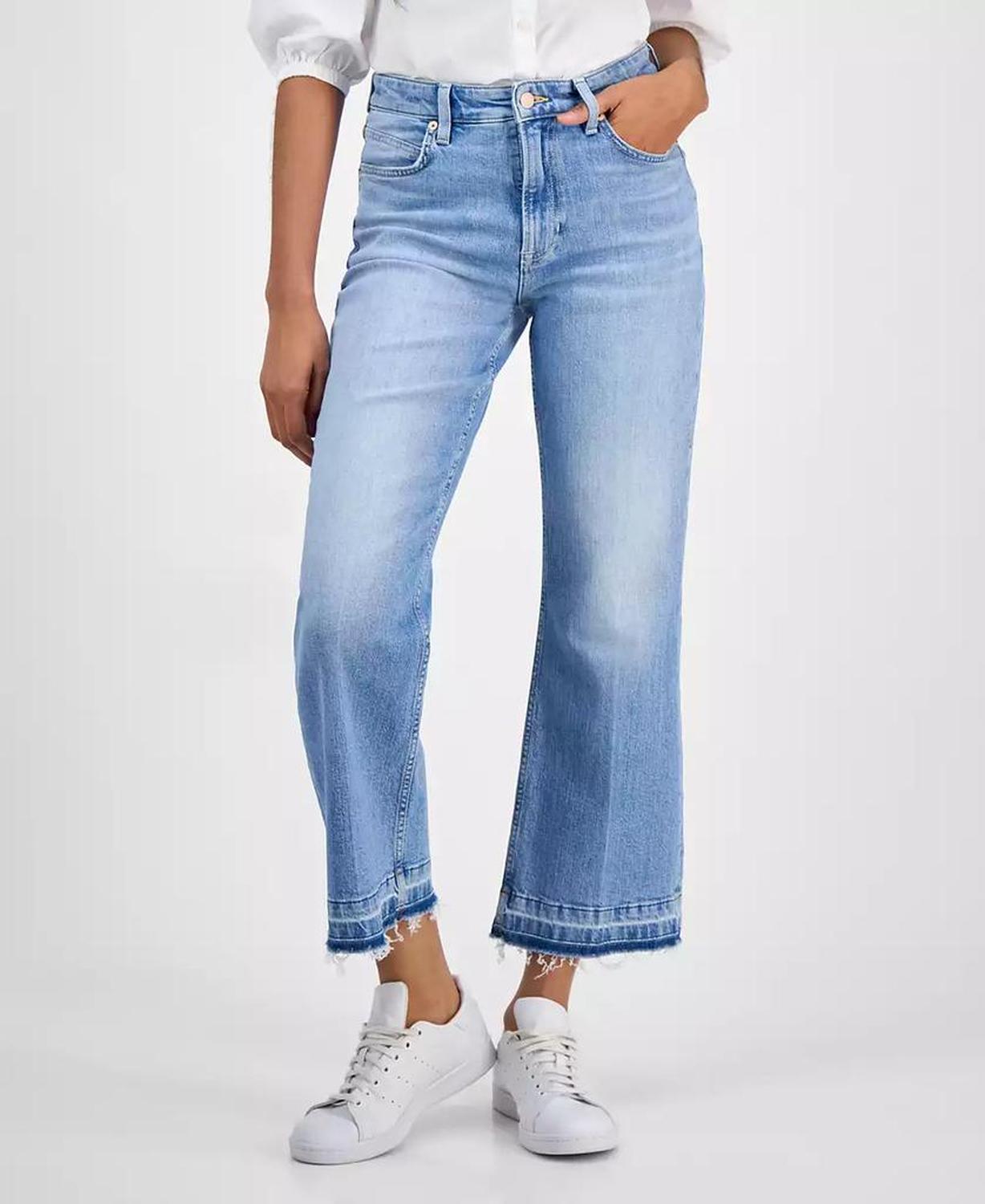 Women's High-Rise Kick Flare Jeans