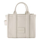 The Mini Crossbody Tote - Marc Jacobs - Leather - Silver