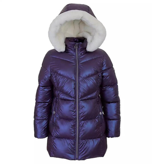 Big Girls Stadium Puffer Jacket