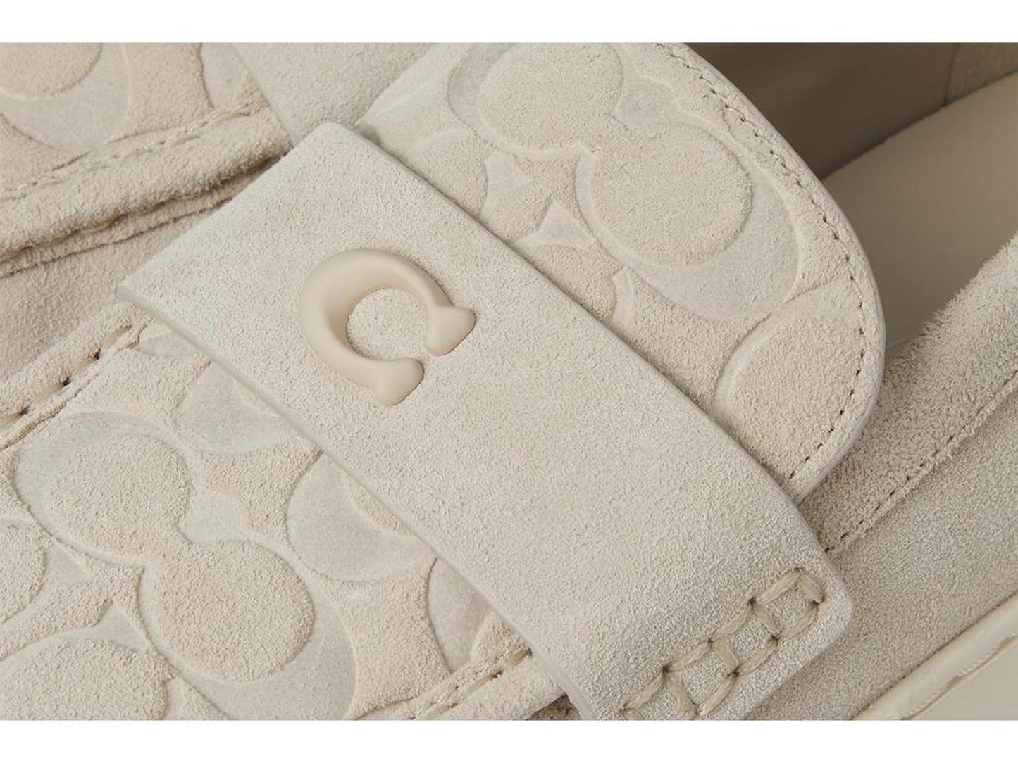 Hybrid Loafer With Signature