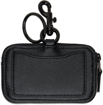 Black 'The Nano Snapshot Charm' Coin Pouch