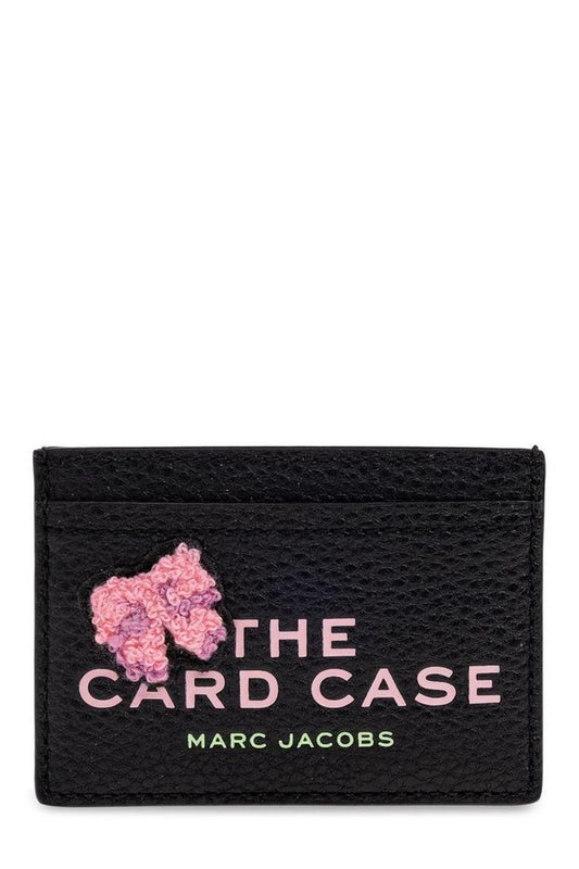 Marc Jacobs Bow Applique Card Case