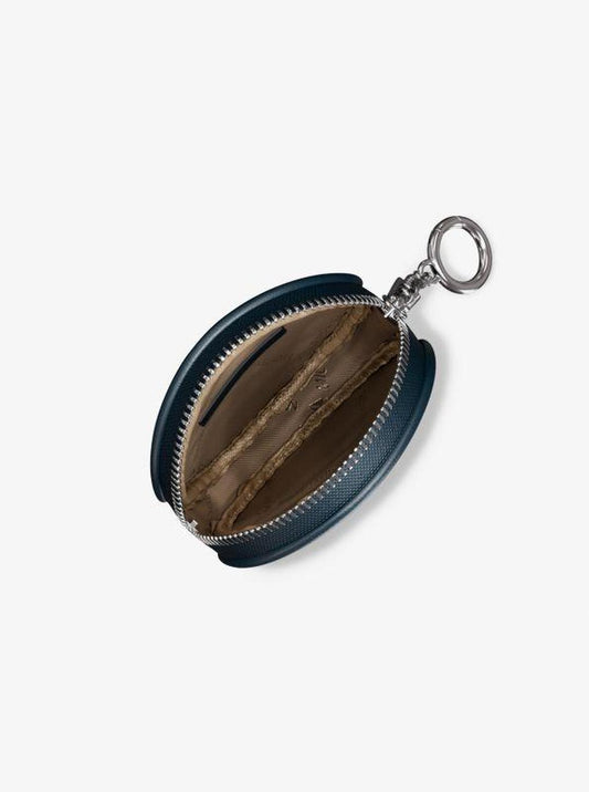 Jet Set Small Polka Dot Signature Logo Coin Pouch