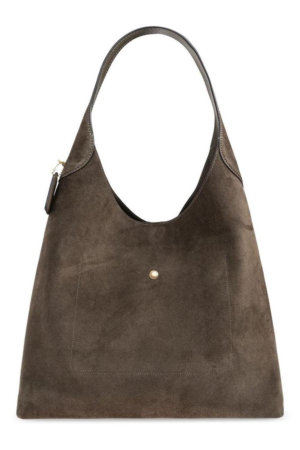 Coach 39 Brooklyn Logo Detailed Shoulder Bag