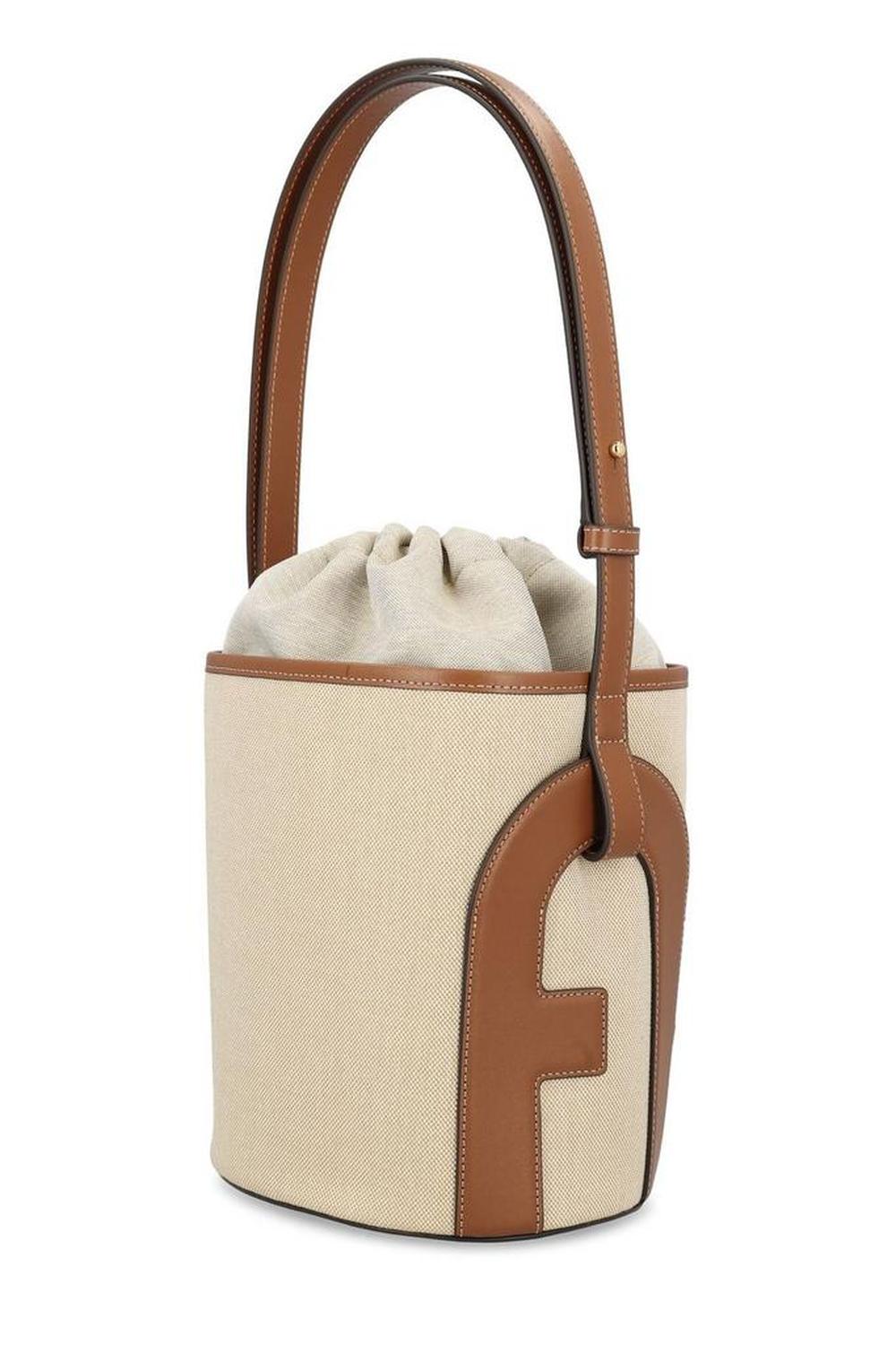 Furla Lido Drawstring Bucket Bag