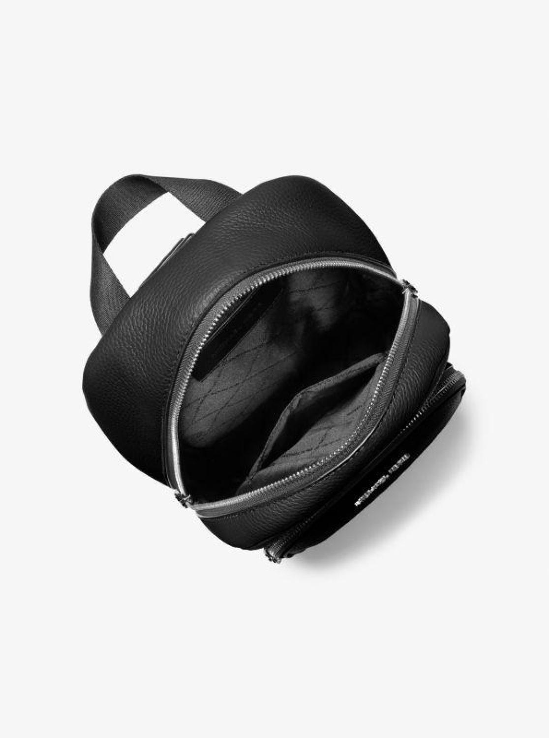 Cooper Pebbled Leather Sling Pack