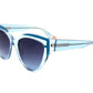 Furla Cat-Eye Frame Sunglasses